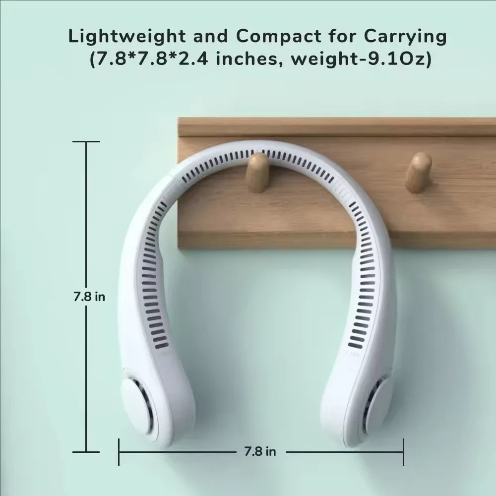 Draagbare Bladloze Koelventilator