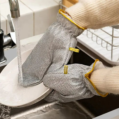 Magische Schoonmaakhandschoenen