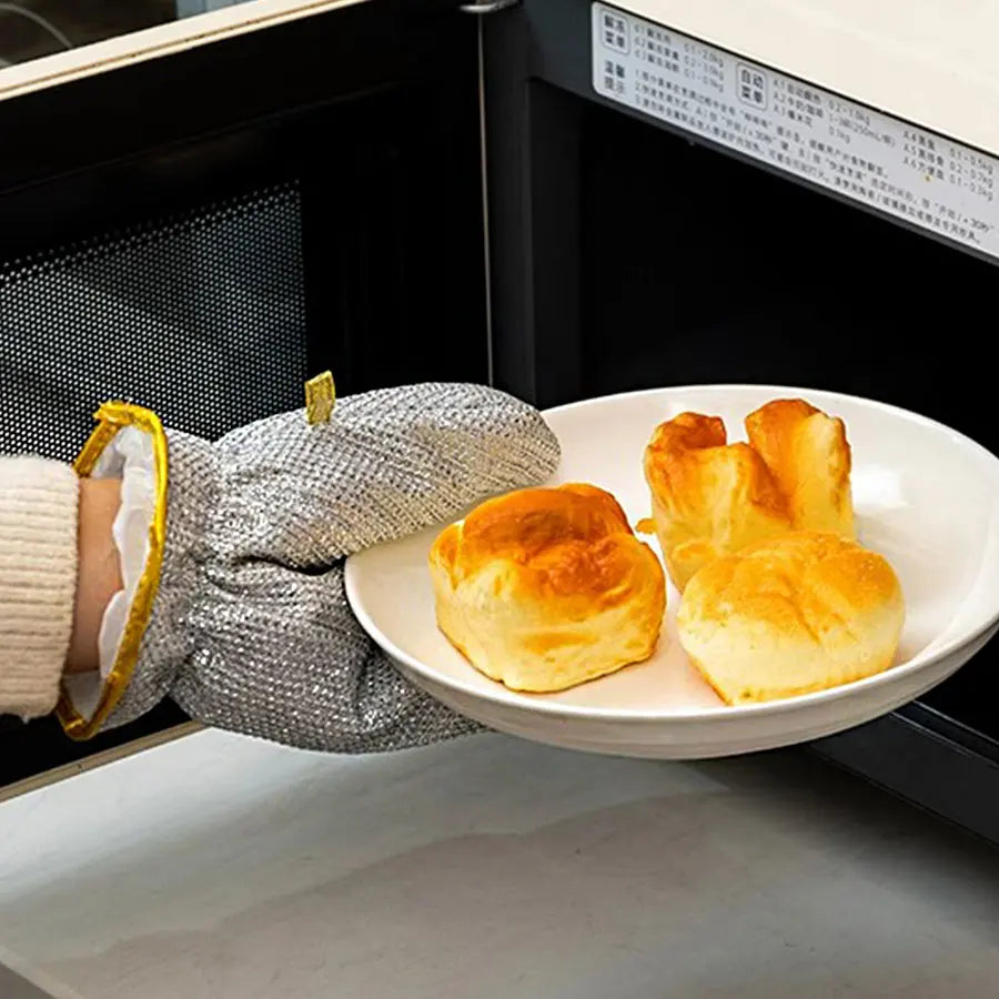 Magische Schoonmaakhandschoenen