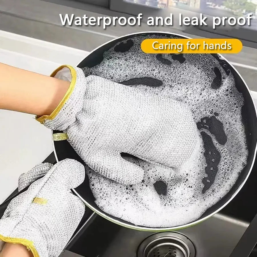 Magische Schoonmaakhandschoenen
