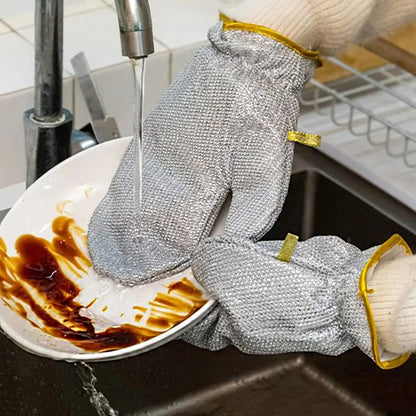 Magische Schoonmaakhandschoenen