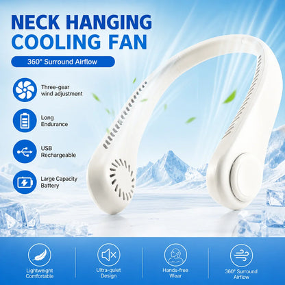 Draagbare Bladloze Koelventilator