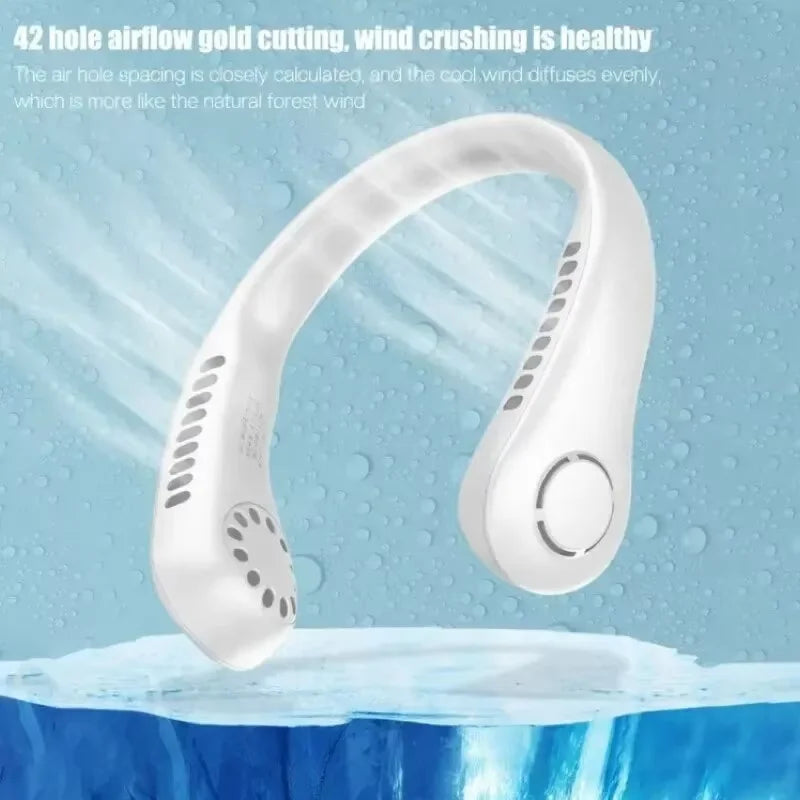 Draagbare Bladloze Koelventilator