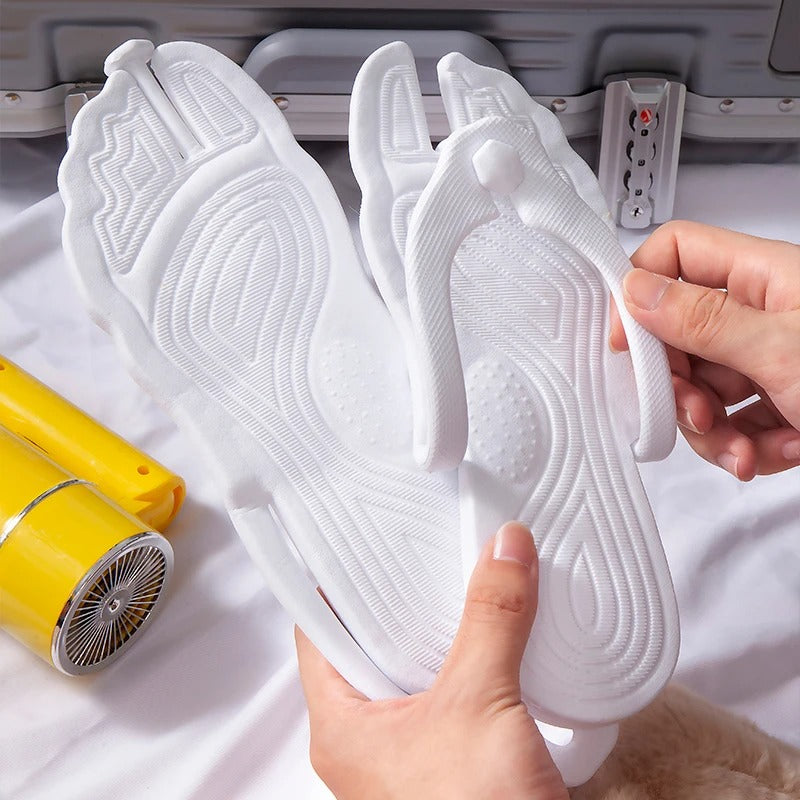Opvouwbare Reisslippers