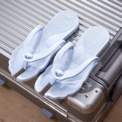 Opvouwbare Reisslippers