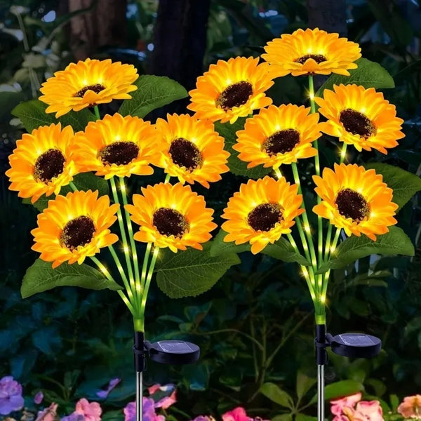 Zonnebloem Tuinverlichting Met LED