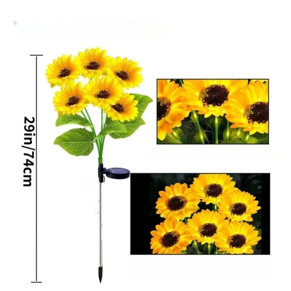 Zonnebloem Tuinverlichting Met LED