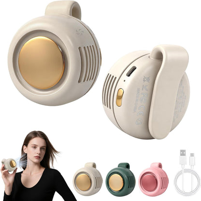 Draagbare Clip-On Ventilator