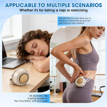 Draagbare Clip-On Ventilator