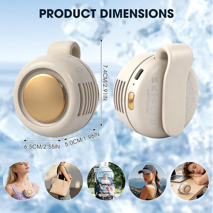 Draagbare Clip-On Ventilator