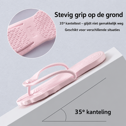 Opvouwbare Reisslippers