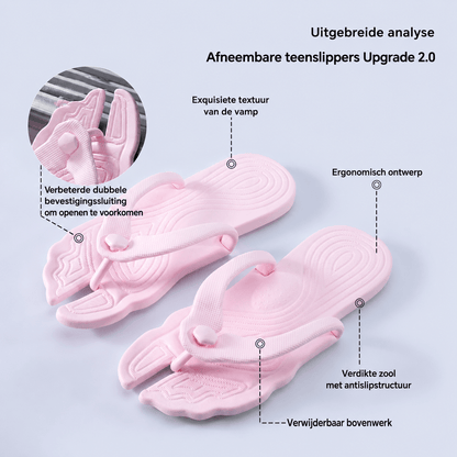 Opvouwbare Reisslippers