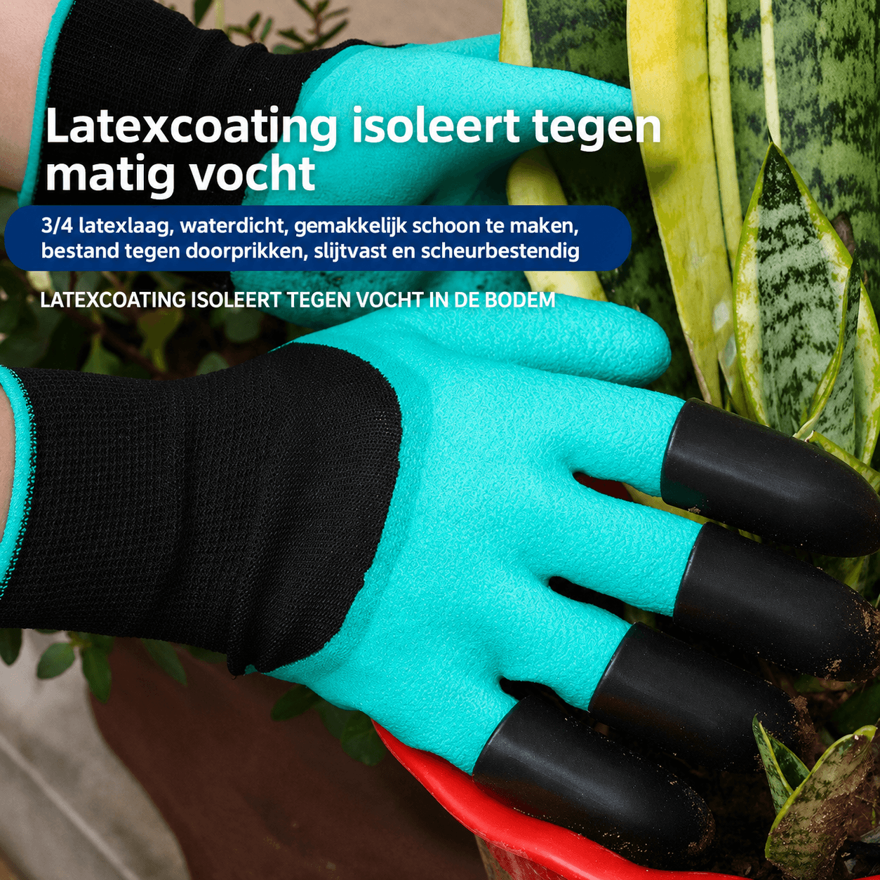 TuinKlauw Tuinhandschoenen