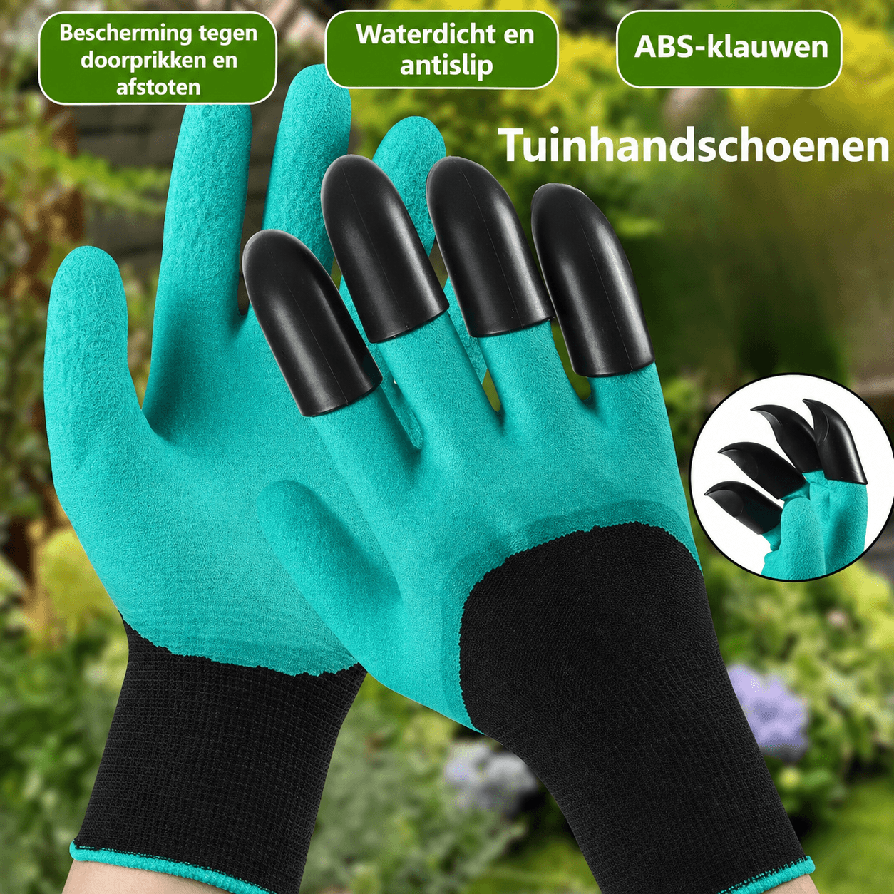 TuinKlauw Tuinhandschoenen