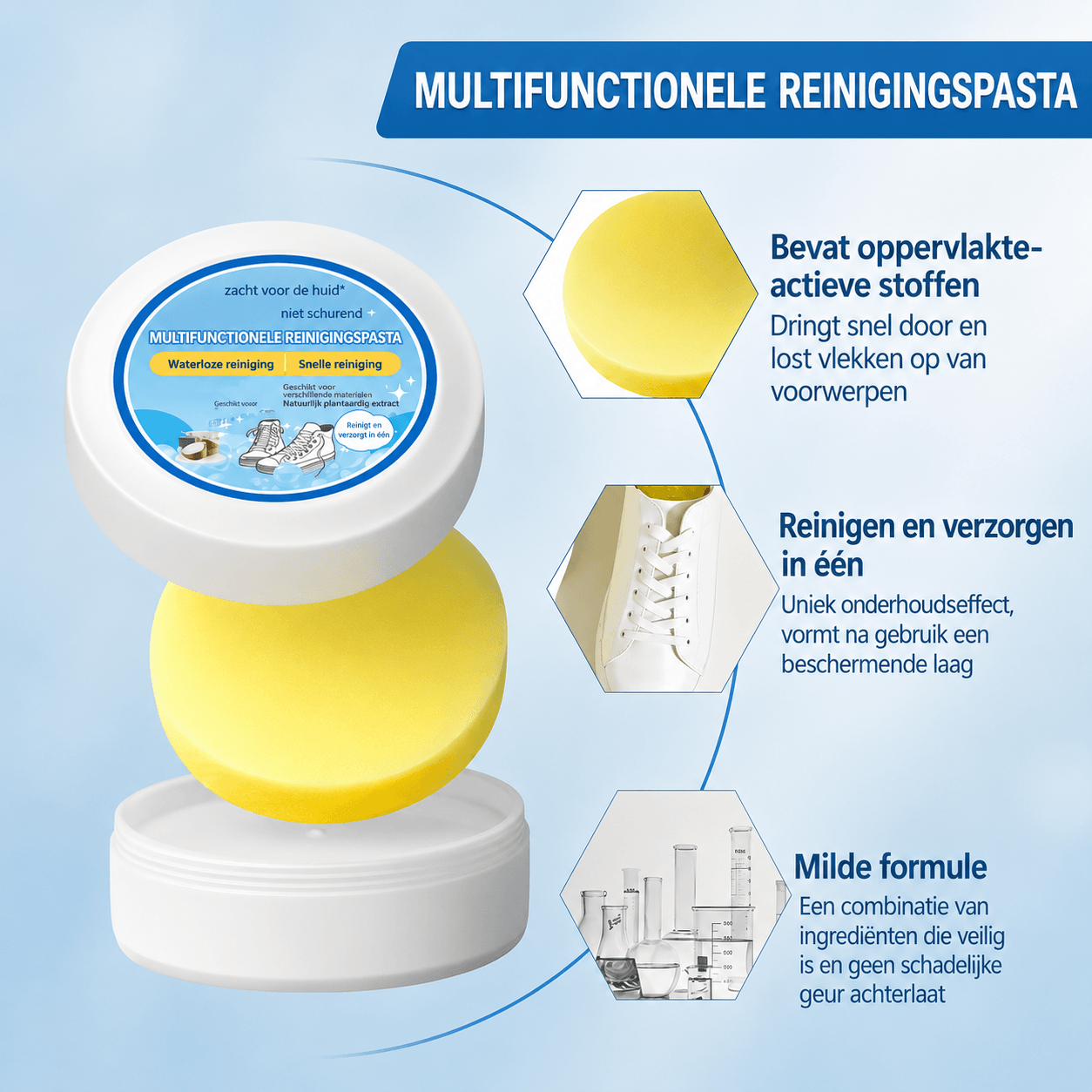 MultiClean Reinigingscrème