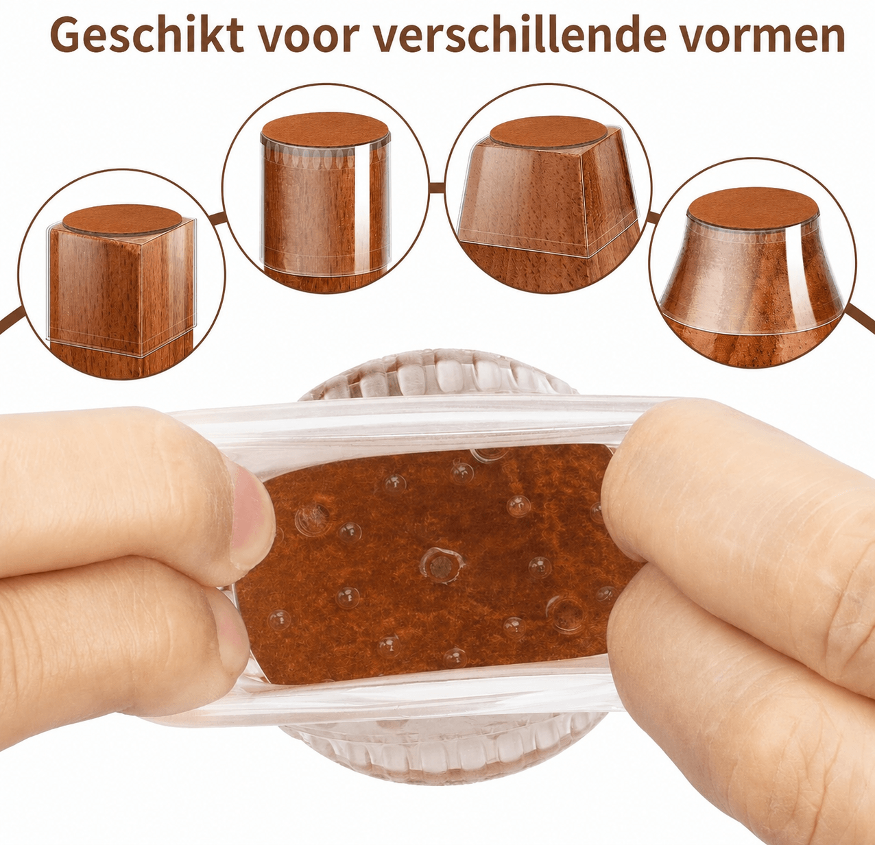 FloorGuard™ Stoelpootbeschermers