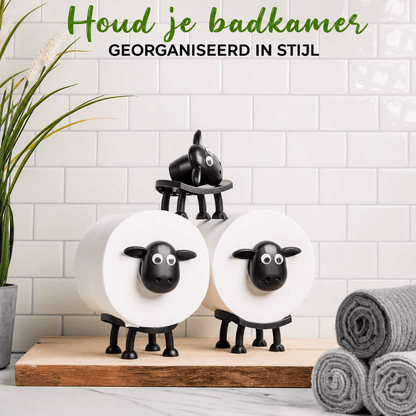 Schattige Schapen Toiletrolhouder