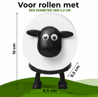 Schattige Schapen Toiletrolhouder