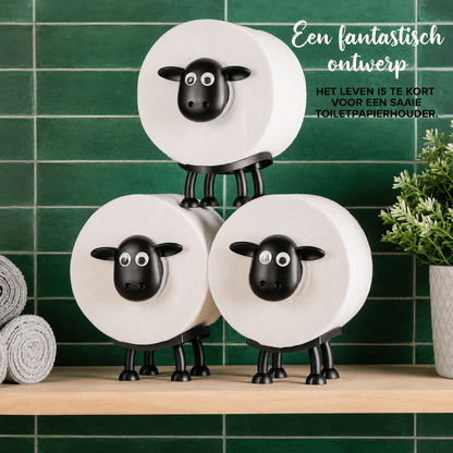 Schattige Schapen Toiletrolhouder