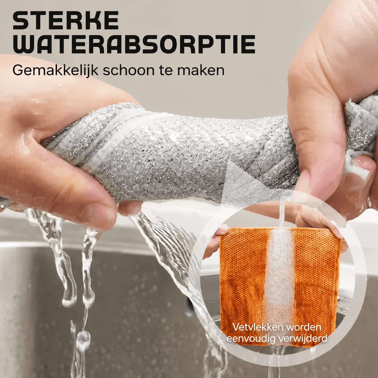 Cleanova™ Krasvrije Schrobdoek