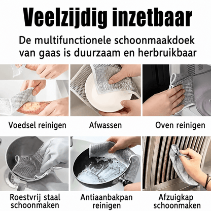 Cleanova™ Krasvrije Schrobdoek