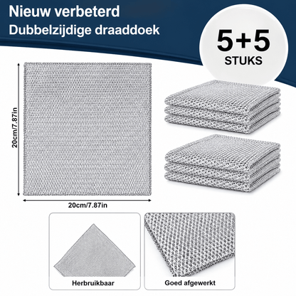Cleanova™ Krasvrije Schrobdoek
