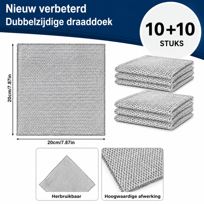 Cleanova™ Krasvrije Schrobdoek