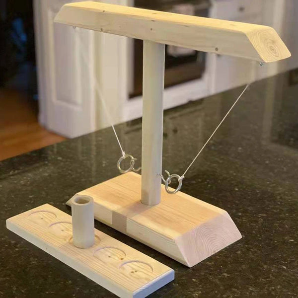 Houten Ringwerpen Spel