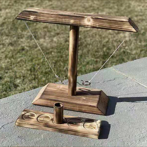 Houten Ringwerpen Spel
