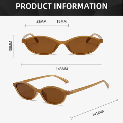 Trendy Retro Cat Eye Zonnebril