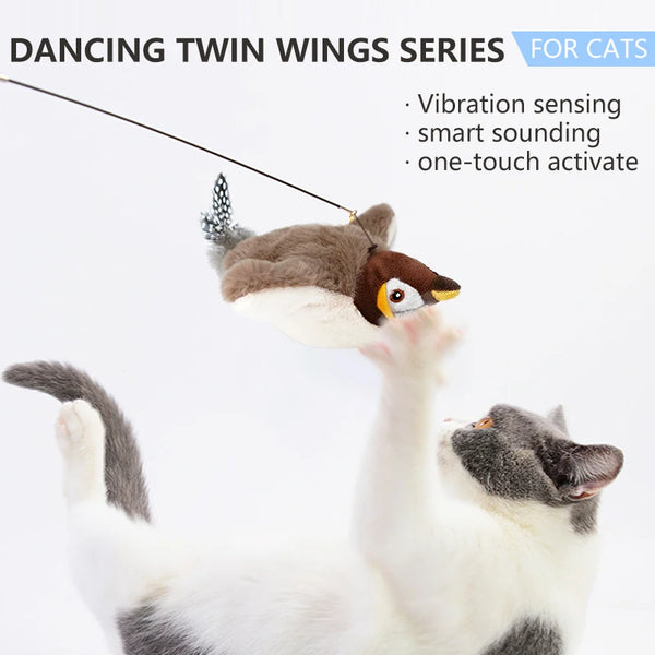 Kattenknuffel Speeltje met Geluid