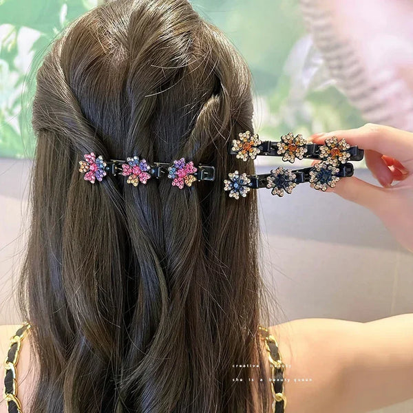 Stijlvolle Dubbele Vlecht Haarband