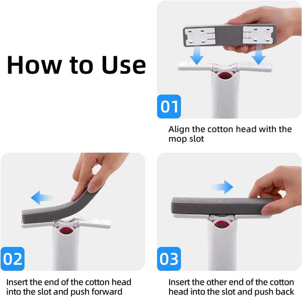 Krachtige Handheld Mop