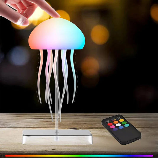 Lichtgevende Medusalamp