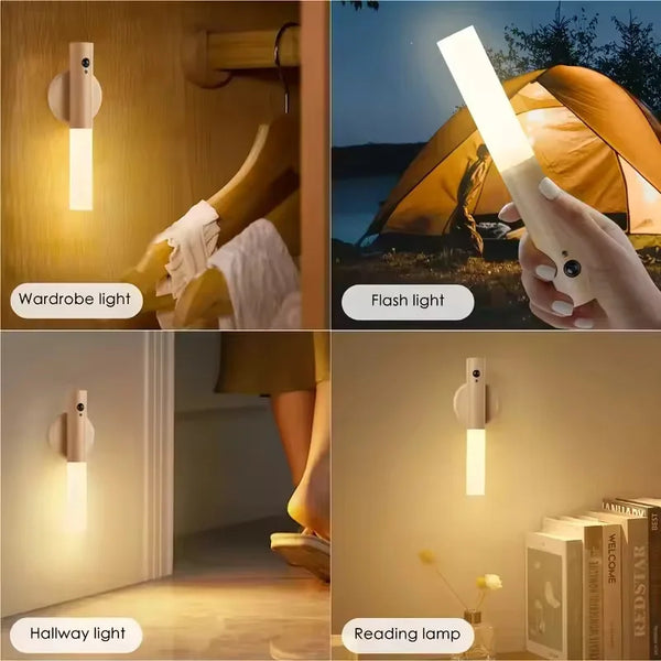 Slimme Nachtlamp Met Bewegingssensor