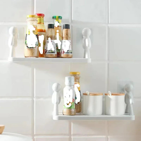 Zelfklevende Douche Organizers