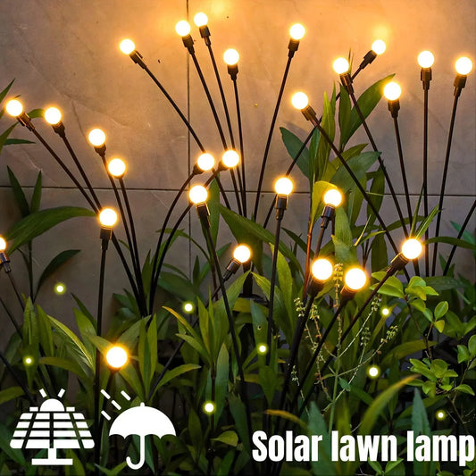 Swingende Tuinlamp Vuurvliegjes