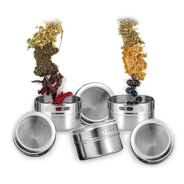 Magnetische Kruidenpot Set