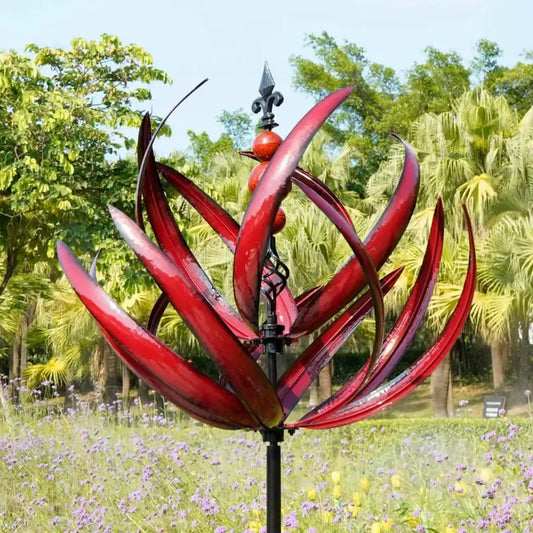 Draaibare Tuinwindmolen