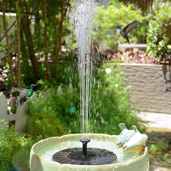 Zwevende Zonnefontein voor Tuin