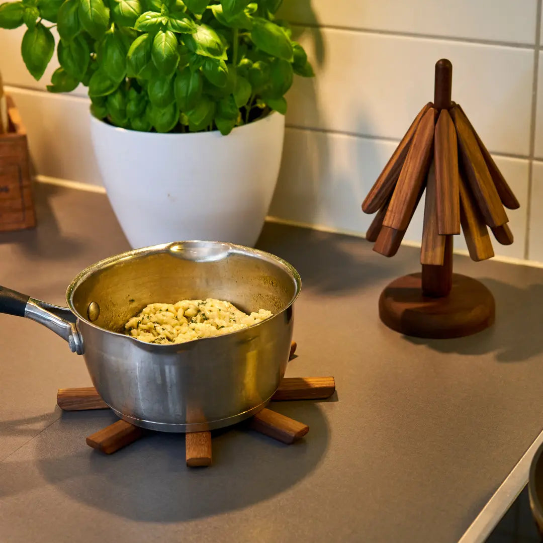 Bamboe Hittebestendige Onderzetters
