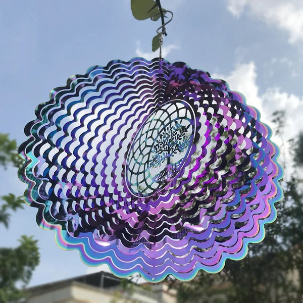 Betoverende Windspinner Decor