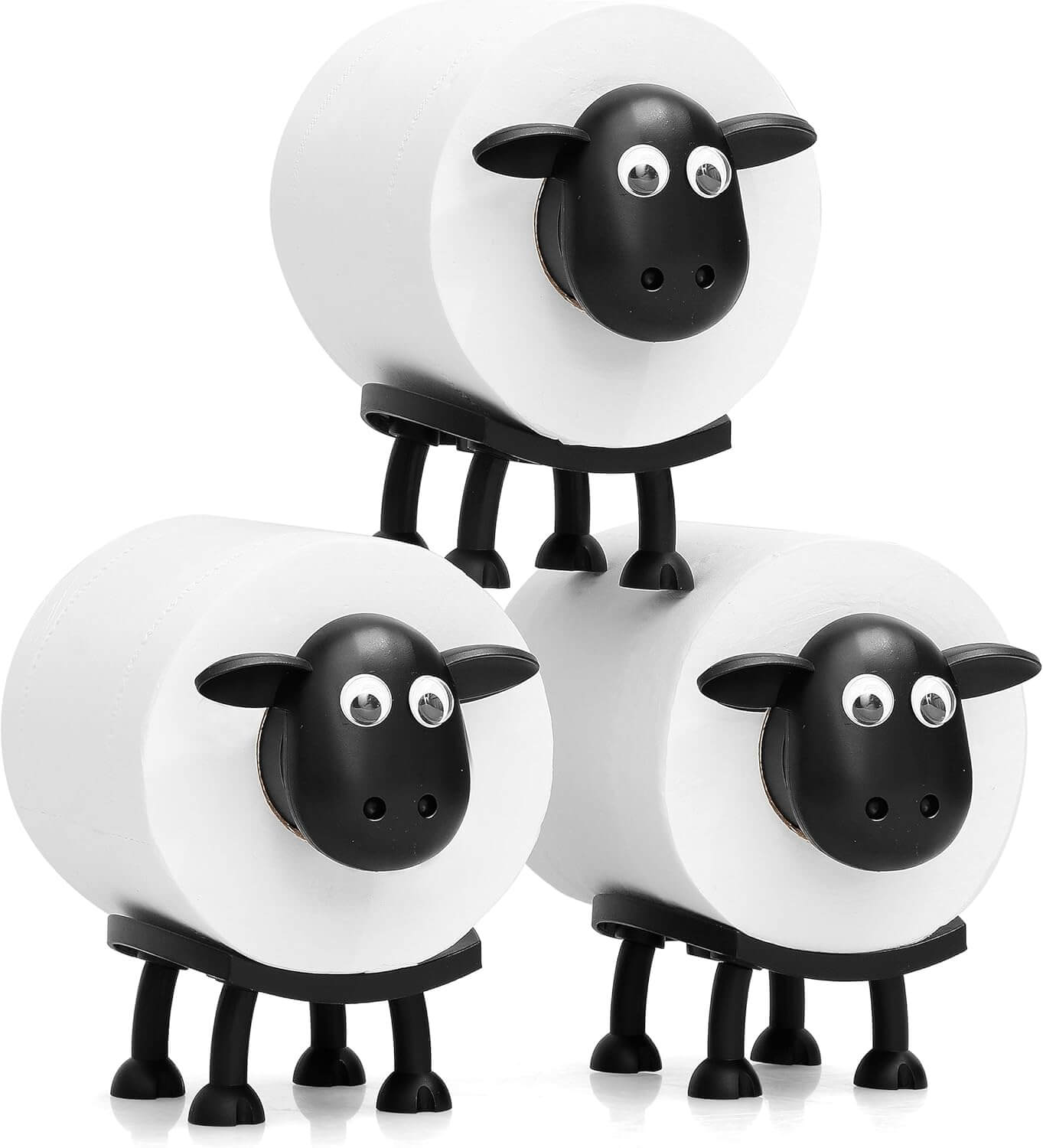 Schattige Schapen Toiletrolhouder