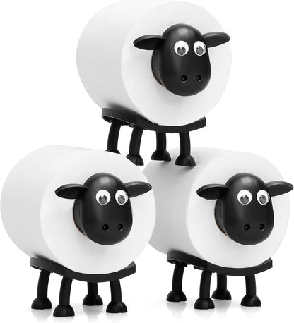 Schattige Schapen Toiletrolhouder